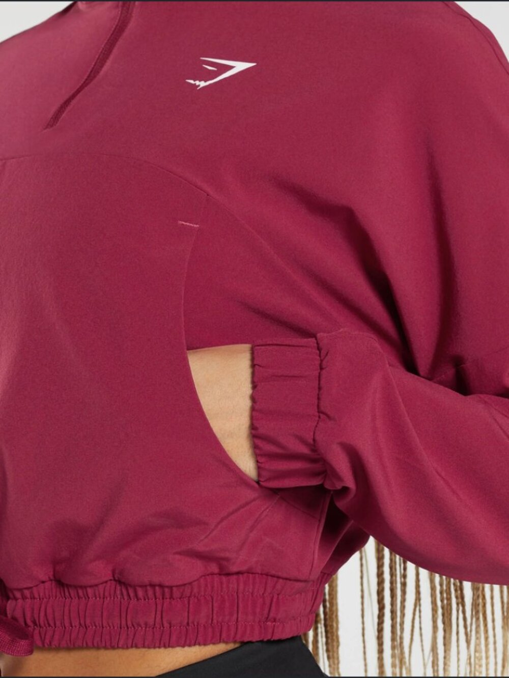 Gymshark Sport Windbreaker Like New - Picture 10 of 11